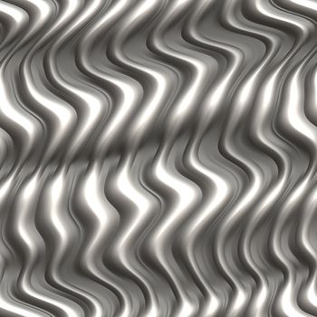 metallic waves background, will tile seamlessly as a pattern