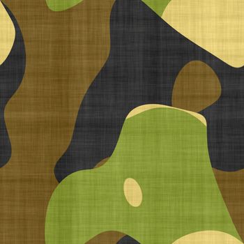 camouflage fabric background, seamlessly tillable