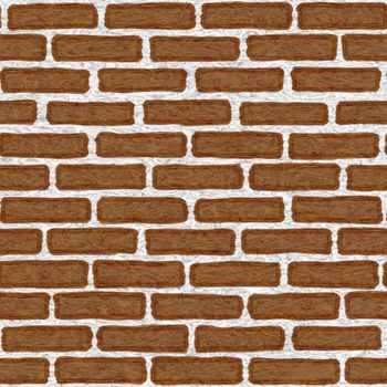 cartoon style brickwall background, tiles seamlessly