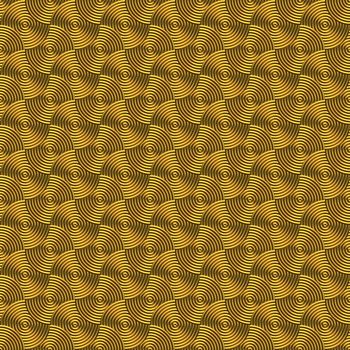 golden circles background, will tile seamlessly as a pattern
