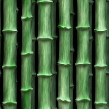 green, smooth bamboo background, tiles seamlessly