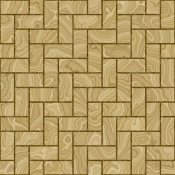 wooden parquet floor, seamlessly tillable
