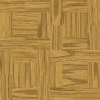 wooden parquet floor, seamlessly tillable
