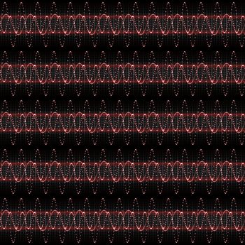 digitally created sound wave pattern, seamlessly tillable

