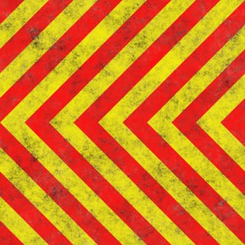 Red and yellow angled warning / hazard background, will tile seamlessly as a pattern