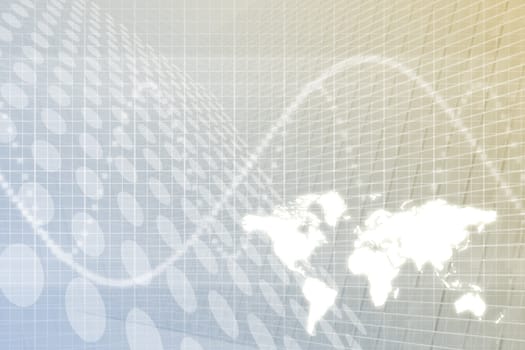 A Global Business Abstract Background Pattern Texture