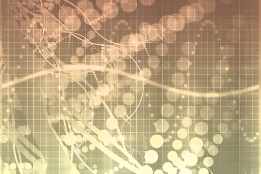 Medical and Science Futuristic Technology Abstract Background