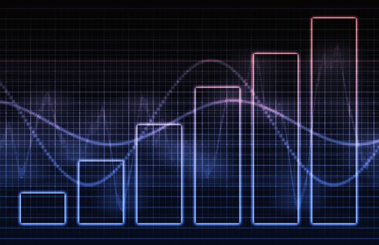 A Medical Science Technology as Art Background