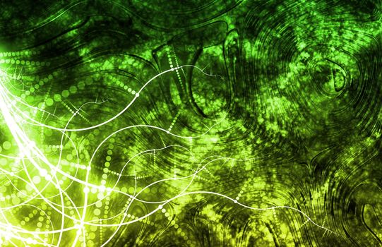 Futuristic Tech Abstract Background as a Art