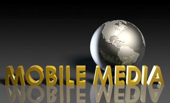Mobile Media Content of Online Entertainment in 3d