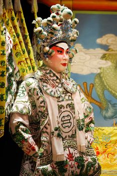 chinese opera dummy