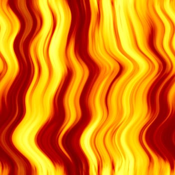 smooth wavy  fire, will tile seamlessly as a pattern