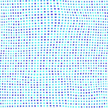 wavy cubic background with tiny dots, will tile seamlessly as a pattern