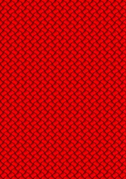 red woven background pattern