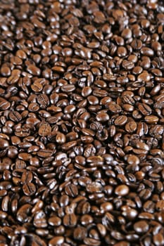 Coffee espresso bean detail background image