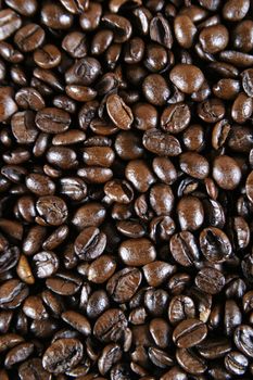 Coffee espresso bean detail background image