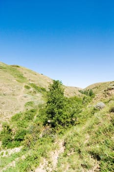 Prairie Coulee in Southwest Saskatchewan