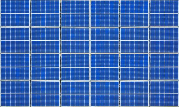 An image of a nice solar panel texture