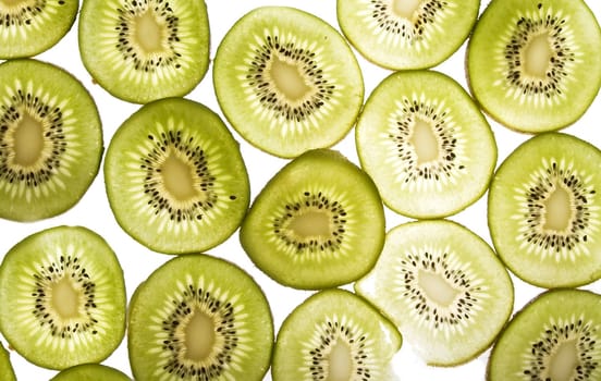 Kiwi background texture image