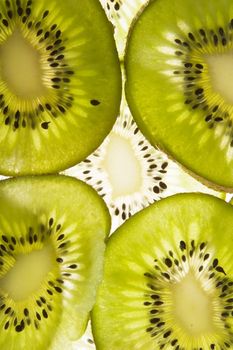 Kiwi background texture image