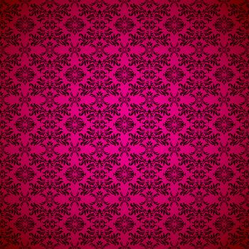Pink seamless wallpaper abstract design background