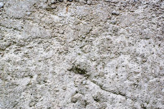 Detail of the plaster, concrete wall - rough texture.