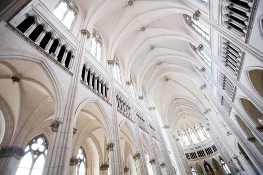 ceiling in the catholic chirch