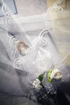 some accessories of the bride