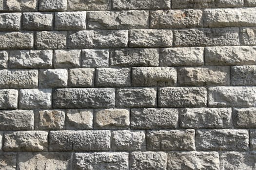 granite stone wall