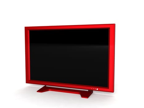 isolated three dimensional lcd television