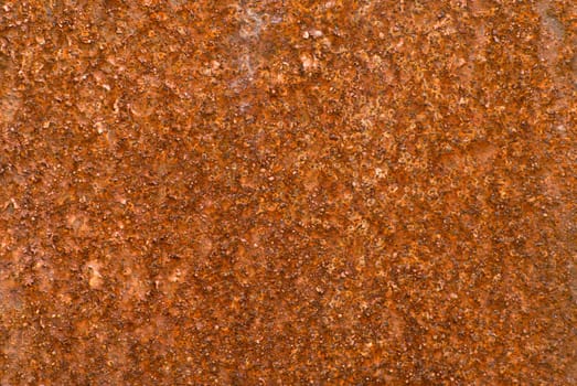 Rusty metal background.