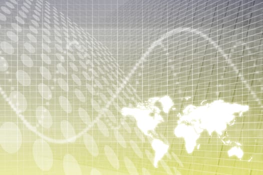 A Global Business Abstract Background Pattern Texture