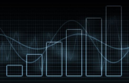 A Medical Science Technology as Art Background