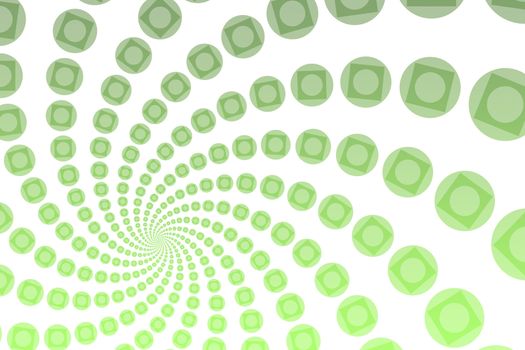 A Quirky And Cartoon Themed Abstract Background