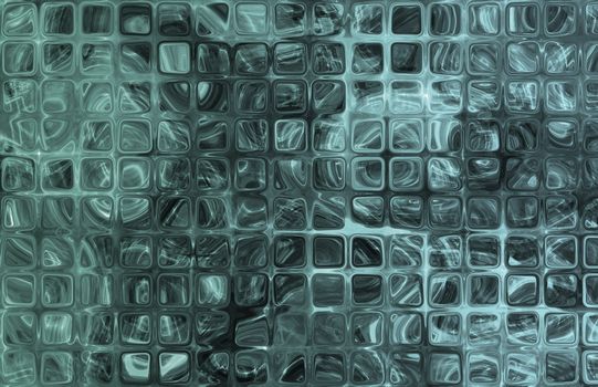 Abstract Cubes Tiles Grid Pattern as Background