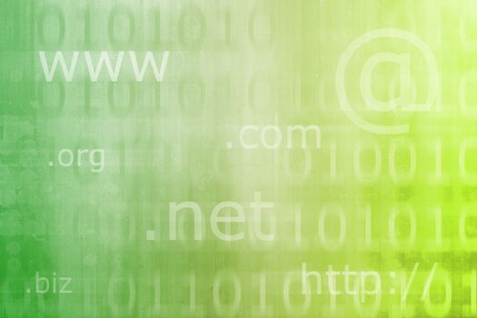 Web Abstract Background in Colors and White
