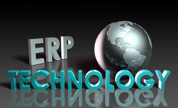 ERP Technology System Abstract as a Concept 