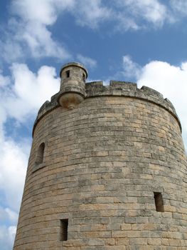 castle on a hill