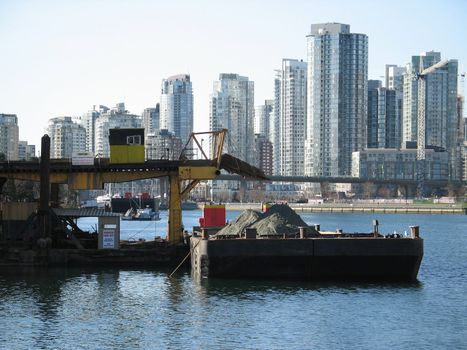 vancouver cityscape