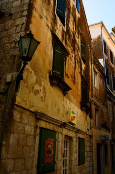 Beautifful old town in Croatia