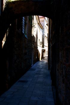 Beautifful old town in Croatia