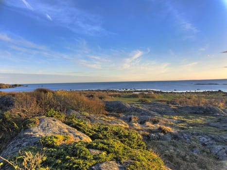 The coast of Nevlunghavn