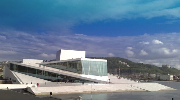 The Operahouse in Oslo