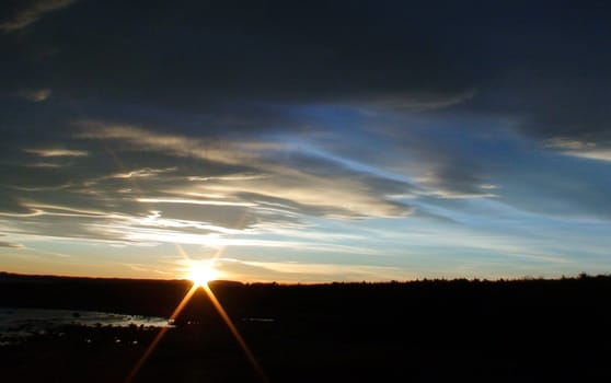 Sunset at Nevlunghavn