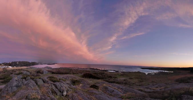 Panoramaphoto of Oddanesand