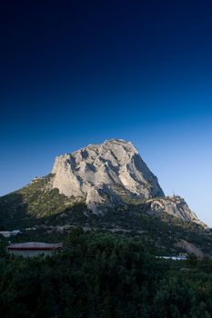 Mountain in Novy Svet, Crimea, Ukraine