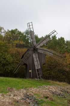 Mill on a hillock