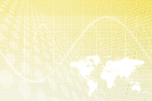 A Global Business Abstract Background Pattern Texture