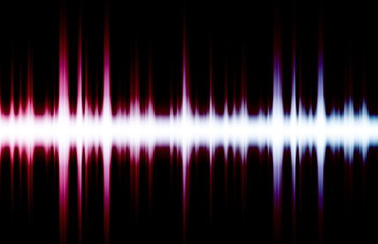 Sound Equalizer Rhythm Music Beats in Various Colors
