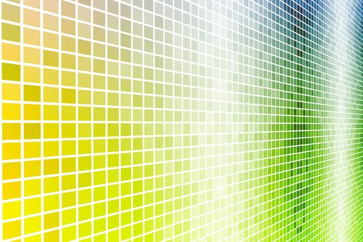 Futuristic Web Cyber Data Grid Color Background